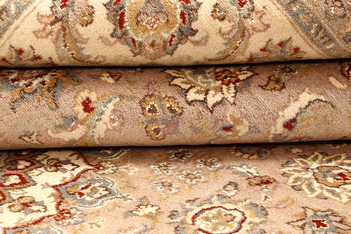 Burlywood Kashan 6' 7 x 9' 10 - No. 68440 - ALRUG Rug Store
