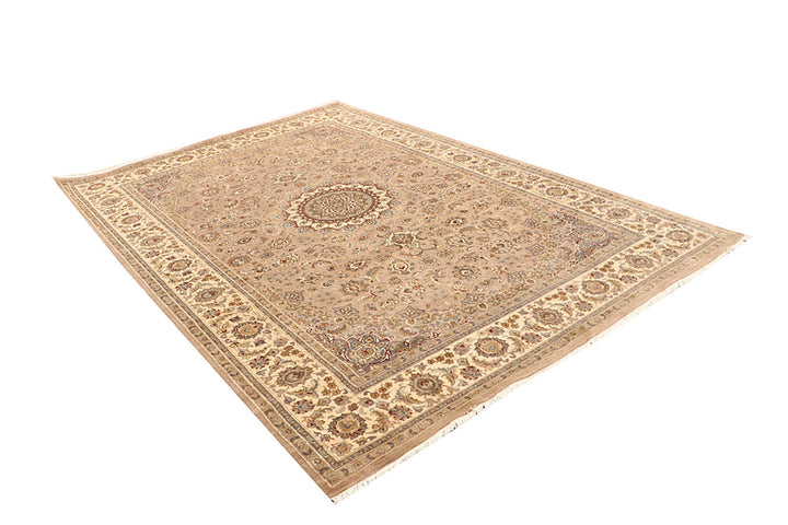 Burlywood Kashan 6' 7 x 9' 10 - No. 68440 - ALRUG Rug Store