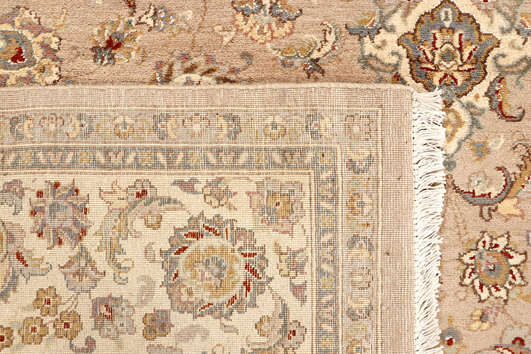 Burlywood Kashan 6' 7 x 9' 10 - No. 68440 - ALRUG Rug Store