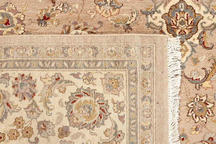 Burlywood Kashan 6' 7 x 9' 10 - No. 68440 - ALRUG Rug Store