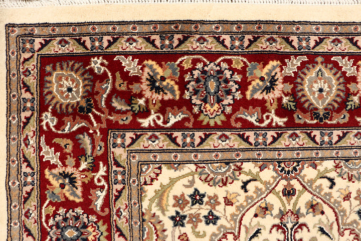 Cornsilk Mahal 6'  1" x 9'  1" - No. QA33127