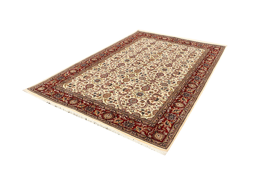 Cornsilk Mahal 6' 1 x 9' 1 - No. 68441 - ALRUG Rug Store