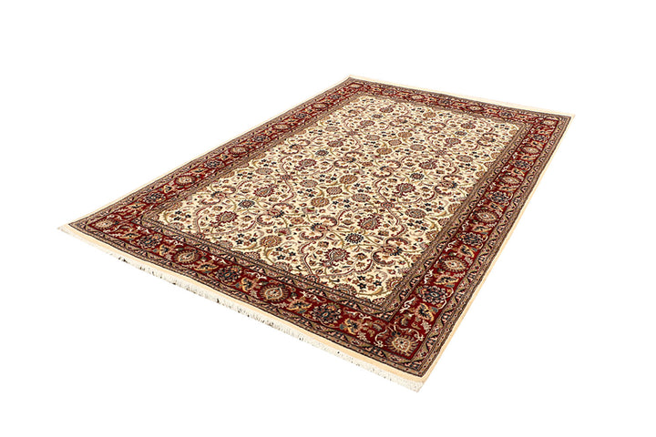 Cornsilk Mahal 6' 1 x 9' 1 - No. 68441 - ALRUG Rug Store