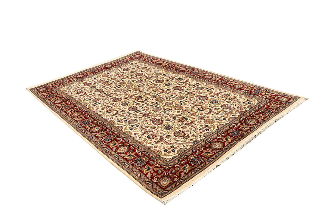 Cornsilk Mahal 6' 1 x 9' 1 - No. 68441 - ALRUG Rug Store