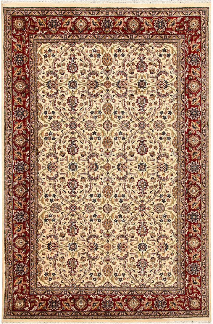 Cornsilk Mahal 6'  1" x 9'  1" - No. QA33127