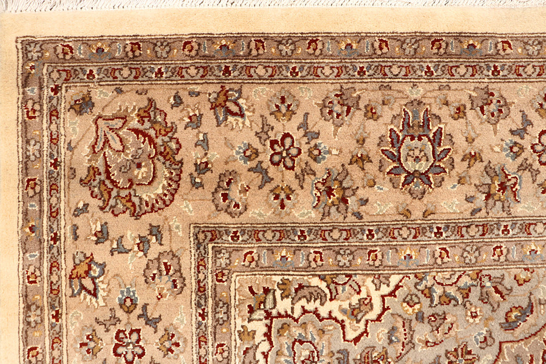 Bisque Isfahan 6'  7" x 9'  8" - No. QA27841