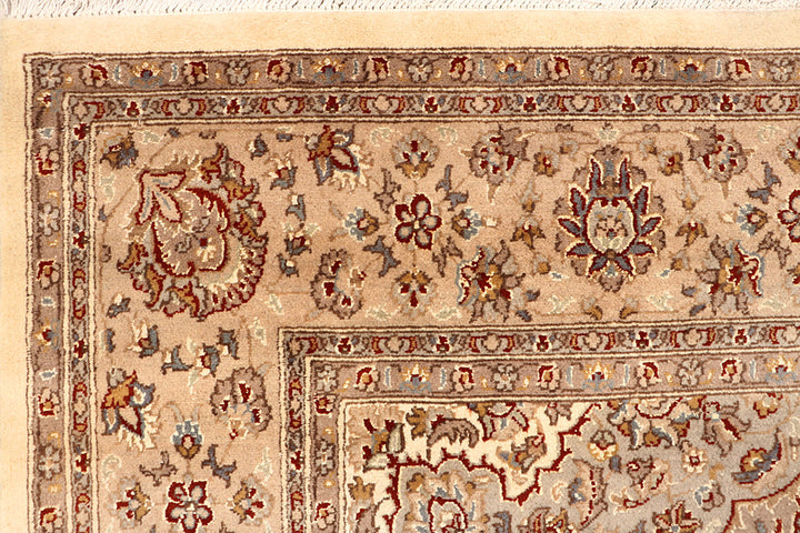Bisque Isfahan 6'  7" x 9'  8" - No. QA27841