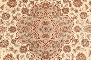 Bisque Isfahan 6' 7 x 9' 8 - No. 68442 - ALRUG Rug Store