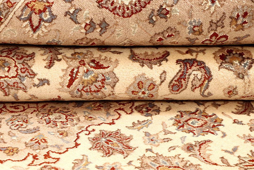 Bisque Isfahan 6'  7" x 9'  8" - No. QA27841