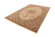 Bisque Isfahan 6' 7 x 9' 8 - No. 68442 - ALRUG Rug Store