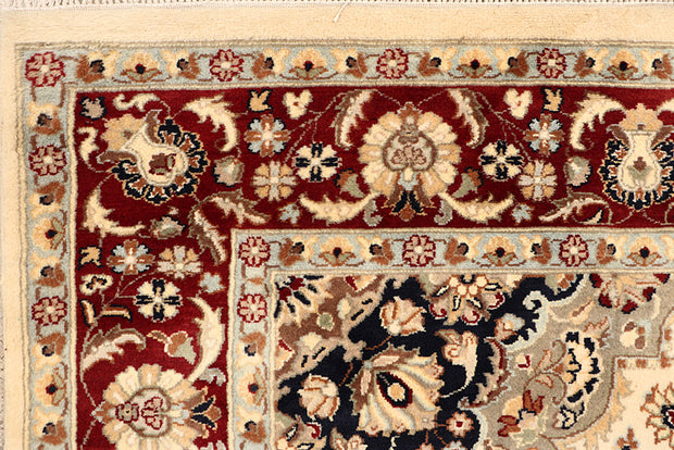 Blanched Almond Isfahan 6' 1 x 9' 2 - No. 68443 - ALRUG Rug Store