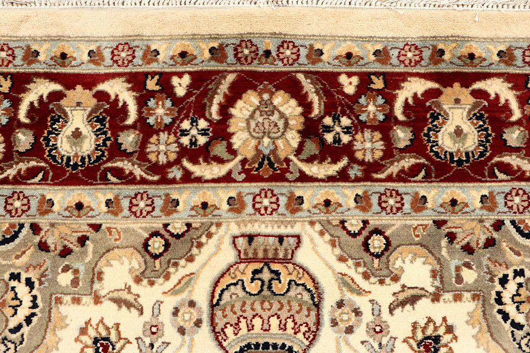 Blanched Almond Isfahan 6'  1" x 9'  2" - No. QA43561