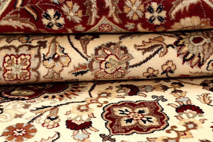 Blanched Almond Isfahan 6'  1" x 9'  2" - No. QA43561