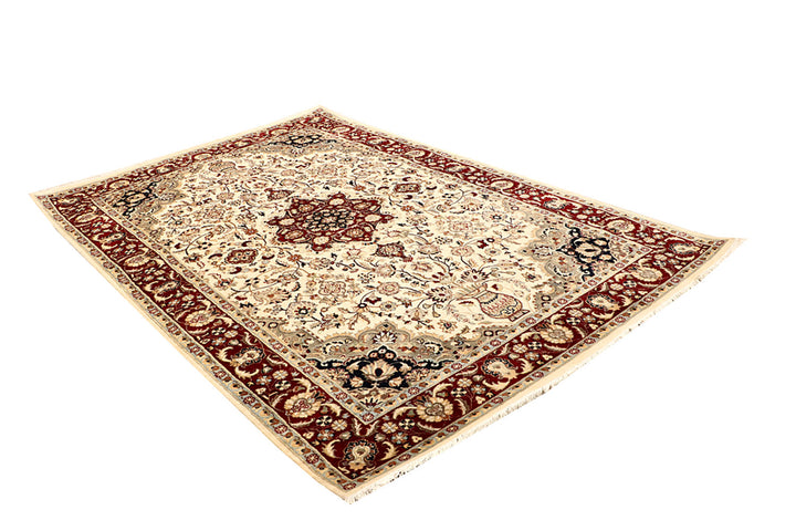 Blanched Almond Isfahan 6'  1" x 9'  2" - No. QA43561