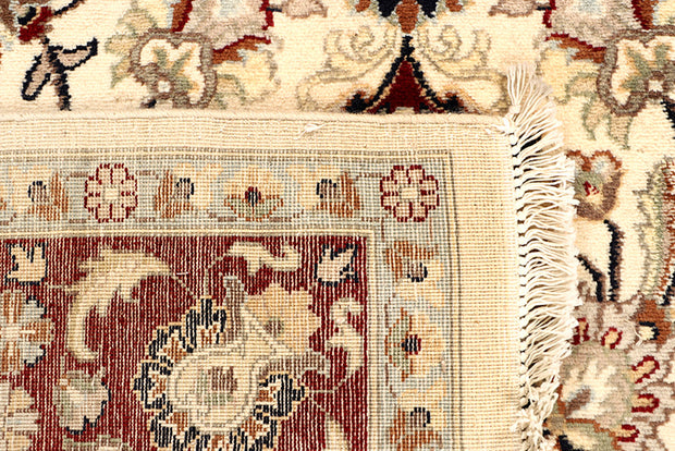 Blanched Almond Isfahan 6' 1 x 9' 2 - No. 68443 - ALRUG Rug Store