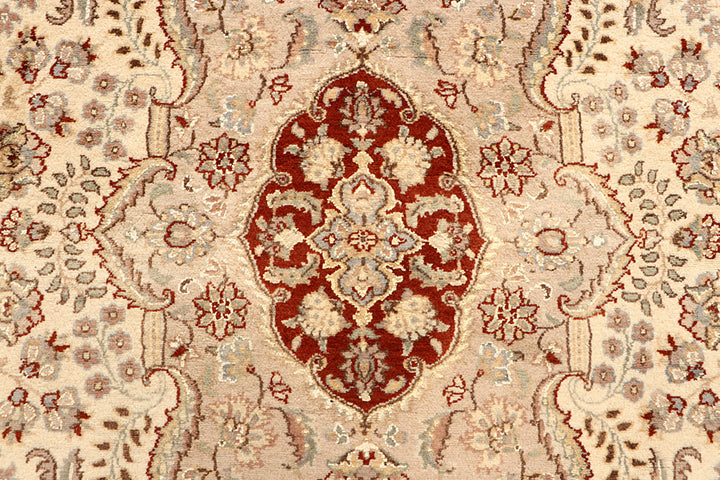 Blanched Almond Isfahan 6'  8" x 10' " - No. QA82941