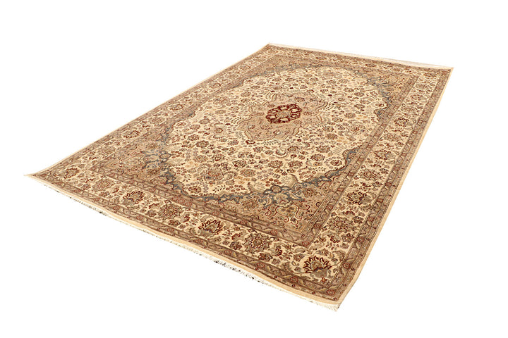 Blanched Almond Isfahan 6'  8" x 10' " - No. QA82941