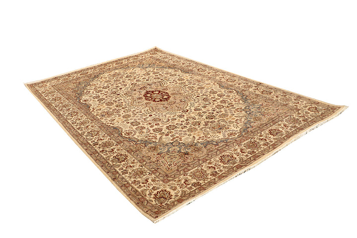 Blanched Almond Isfahan 6'  8" x 10' " - No. QA82941