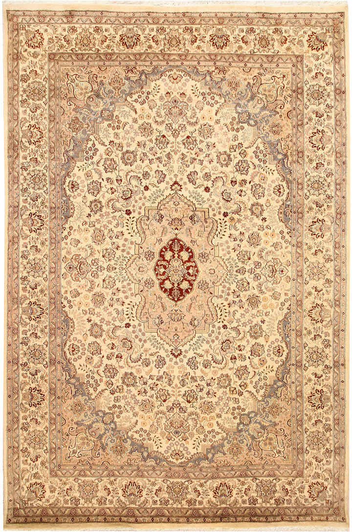 Blanched Almond Isfahan 6'  8" x 10' " - No. QA82941