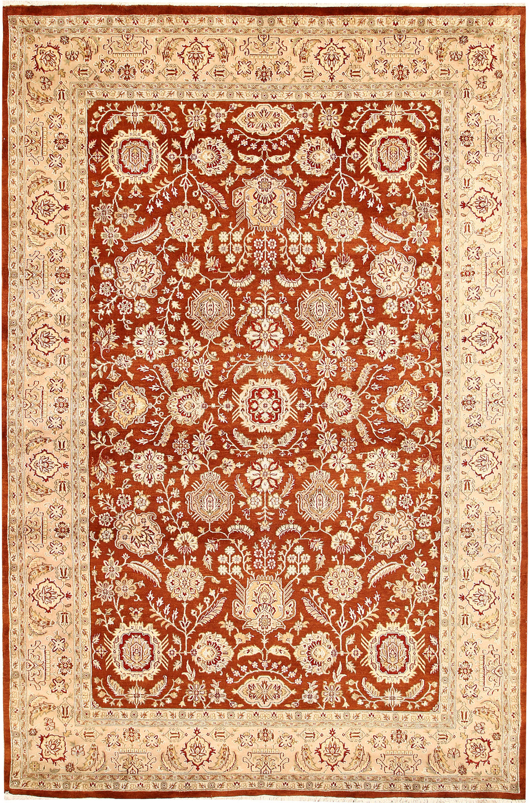 Sienna Mahal 6' 6 x 9' 10 - No. 68445 - ALRUG Rug Store
