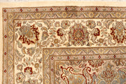 Navajo White Kirman 6' 8 x 10' - No. 68446 - ALRUG Rug Store