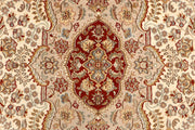 Navajo White Kirman 6' 8 x 10' - No. 68446 - ALRUG Rug Store
