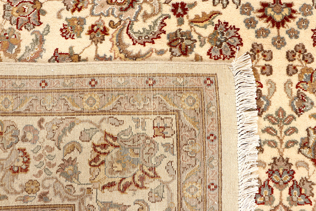 Navajo White Kirman 6'  8" x 10' " - No. QA95633