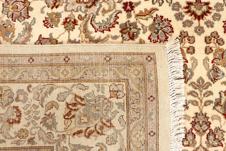 Navajo White Kirman 6'  8" x 10' " - No. QA95633