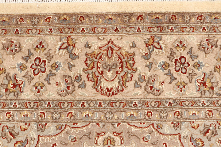 Blanched Almond Isfahan 6'  7" x 9'  9" - No. QA34044