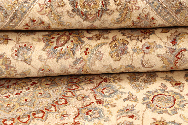 Blanched Almond Isfahan 6'  8" x 9'  9" - No. QA78943