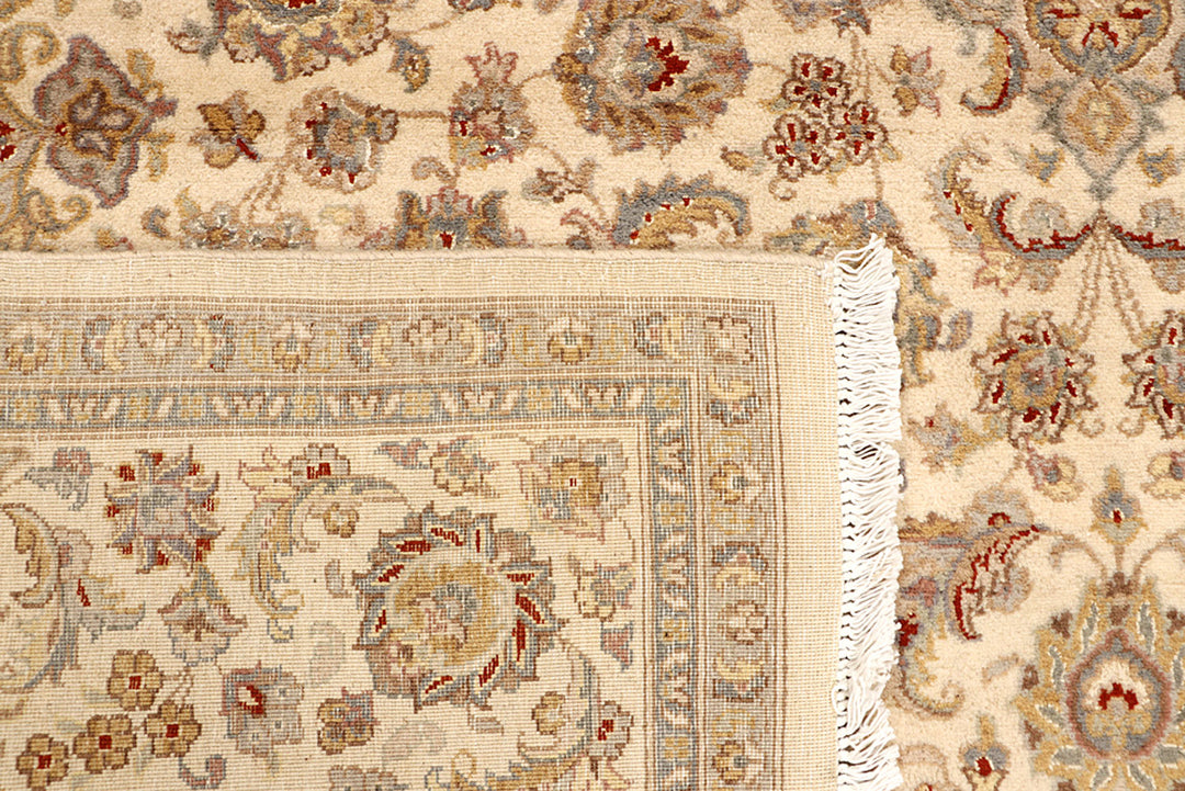 Blanched Almond Isfahan 6'  8" x 9'  9" - No. QA78943