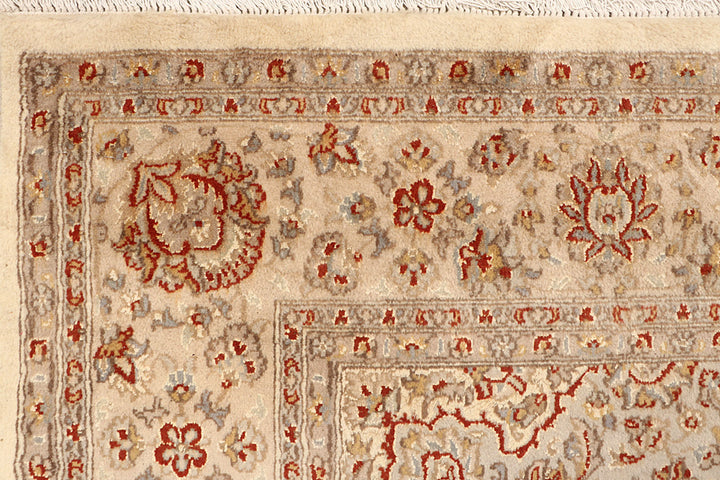 Blanched Almond Isfahan 6'  7" x 9'  9" - No. QA16059