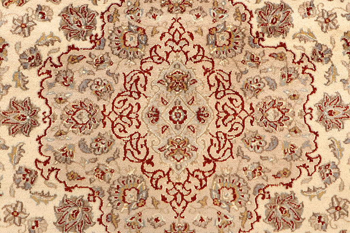 Blanched Almond Isfahan 6'  7" x 9'  9" - No. QA16059