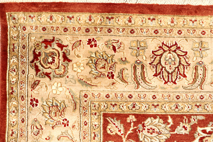 Firebrick Mahal 6' 7 x 9' 7 - No. 68451 - ALRUG Rug Store