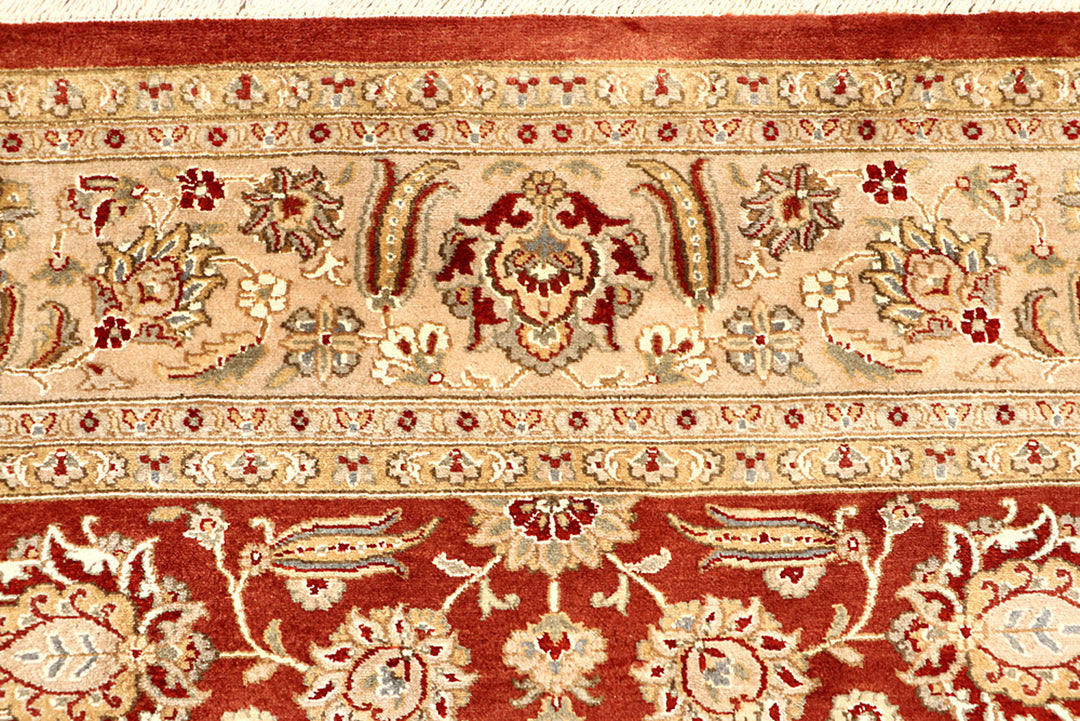 Firebrick Mahal 6' 7 x 9' 7 - No. 68451 - ALRUG Rug Store
