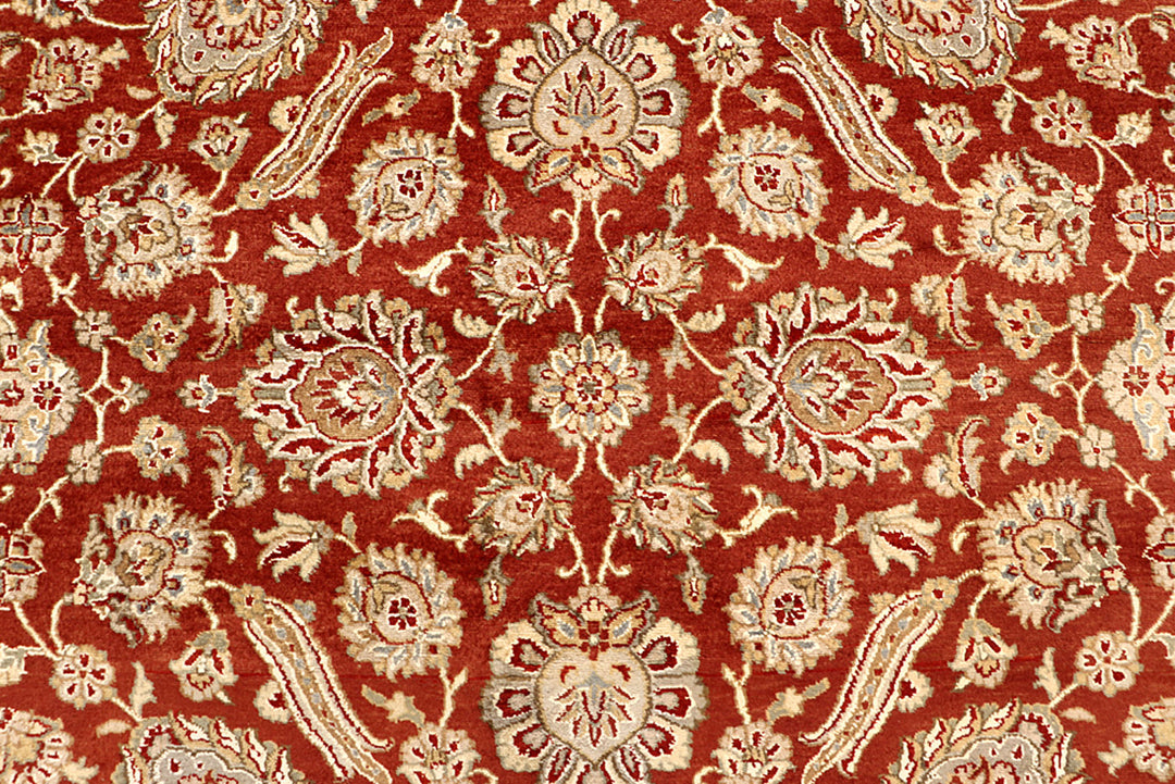 Firebrick Mahal 6'  7" x 9'  7" - No. QA53711