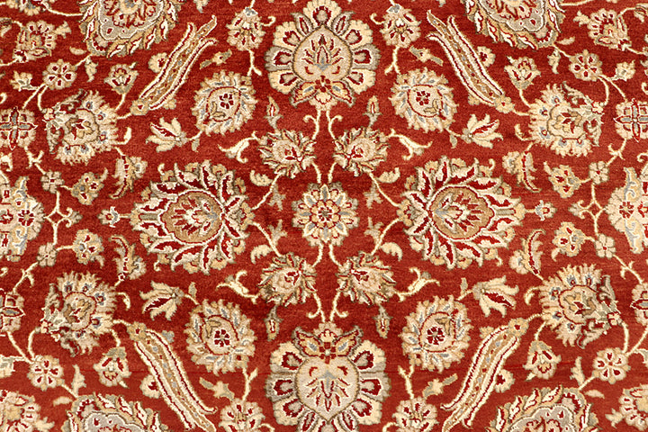 Firebrick Mahal 6'  7" x 9'  7" - No. QA53711