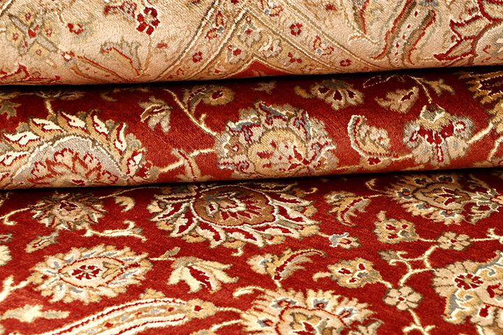 Firebrick Mahal 6'  7" x 9'  7" - No. QA53711