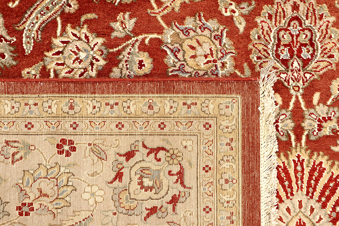 Firebrick Mahal 6' 7 x 9' 7 - No. 68451 - ALRUG Rug Store