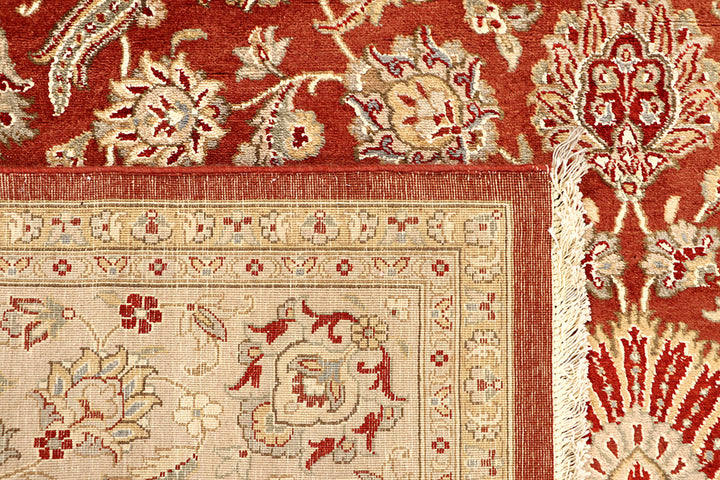 Firebrick Mahal 6' 7 x 9' 7 - No. 68451 - ALRUG Rug Store