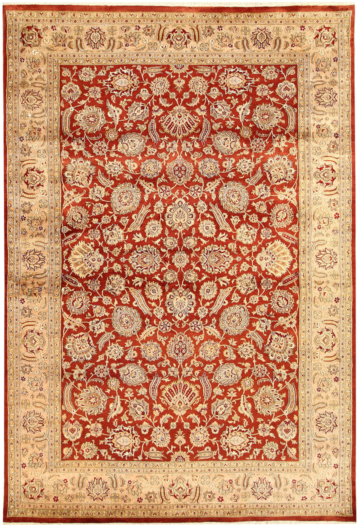 Firebrick Mahal 6'  7" x 9'  7" - No. QA53711