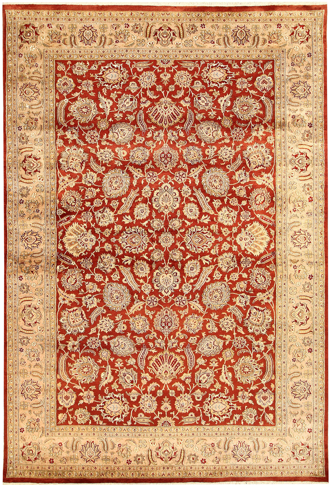 Firebrick Mahal 6' 7 x 9' 7 - No. 68451 - ALRUG Rug Store