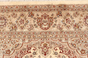 Blanched Almond Isfahan 6' 7 x 9' 9 - No. 68452 - ALRUG Rug Store