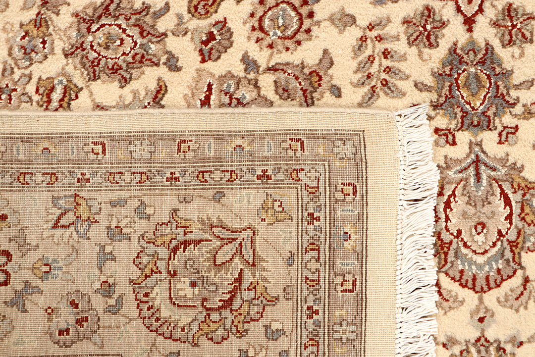 Blanched Almond Isfahan 6'  7" x 9'  9" - No. QA15567