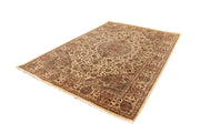 Blanched Almond Isfahan 6' 7 x 9' 9 - No. 68453 - ALRUG Rug Store