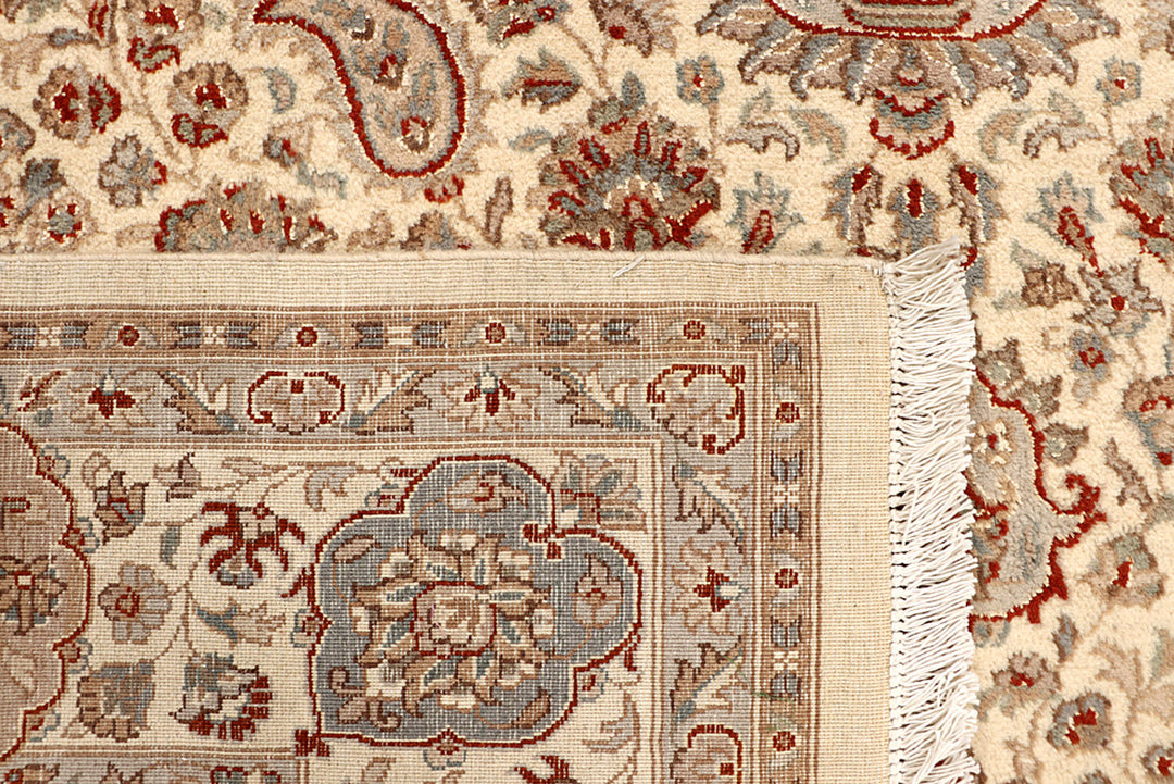 Blanched Almond Isfahan 6'  7" x 9'  9" - No. QA69077