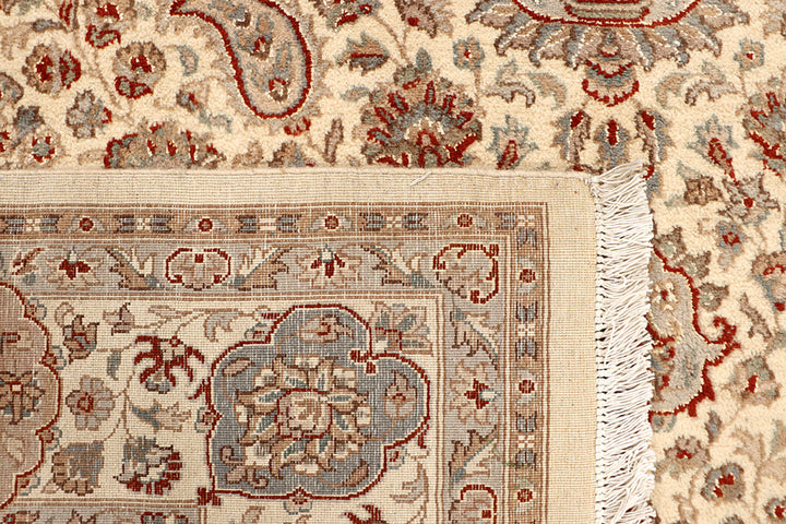 Blanched Almond Isfahan 6'  7" x 9'  9" - No. QA69077