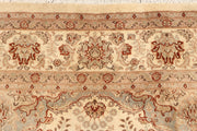 Blanched Almond Isfahan 6' 6 x 9' 6 - No. 68454 - ALRUG Rug Store