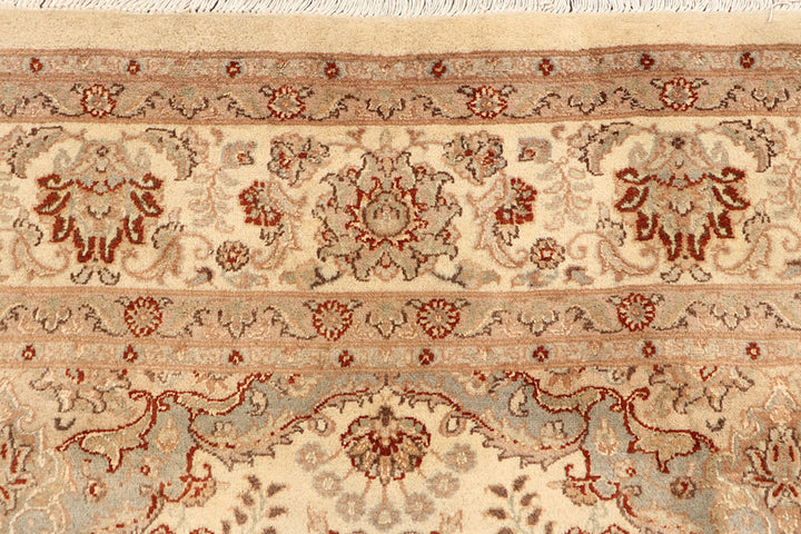 Blanched Almond Isfahan 6'  6" x 9'  6" - No. QA71703