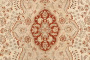 Blanched Almond Isfahan 6' 6 x 9' 6 - No. 68454 - ALRUG Rug Store